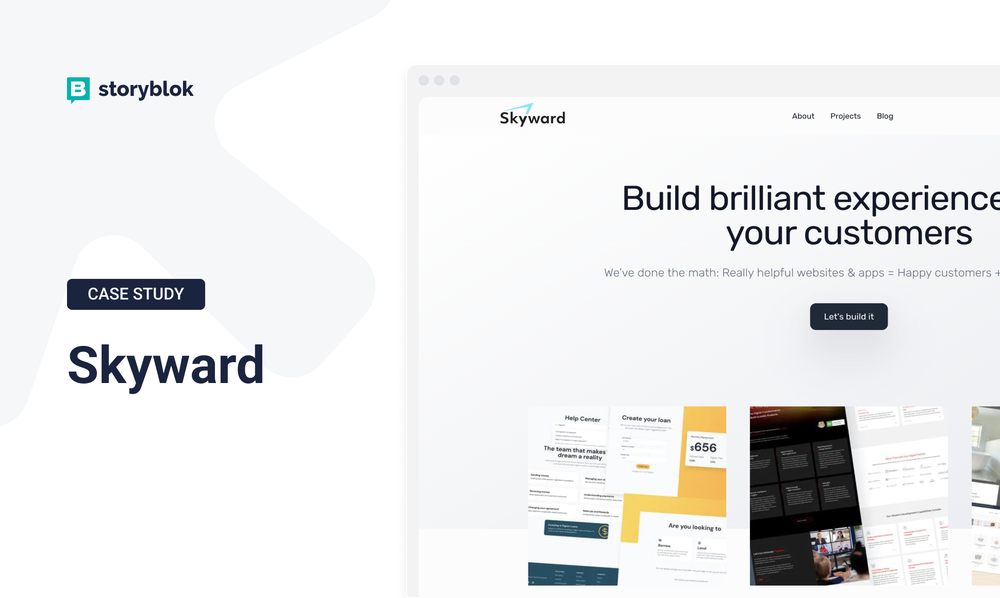 Skyward Storyblok