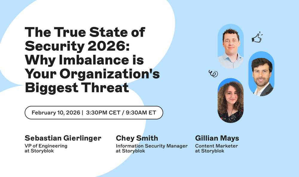 Webinar: The True State of Security 2026