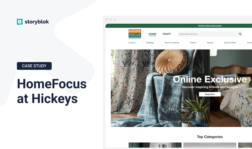 HomeFocus at Hickeys Storyblok