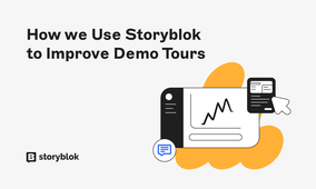 How we use storyblok to improve demo tours OG image