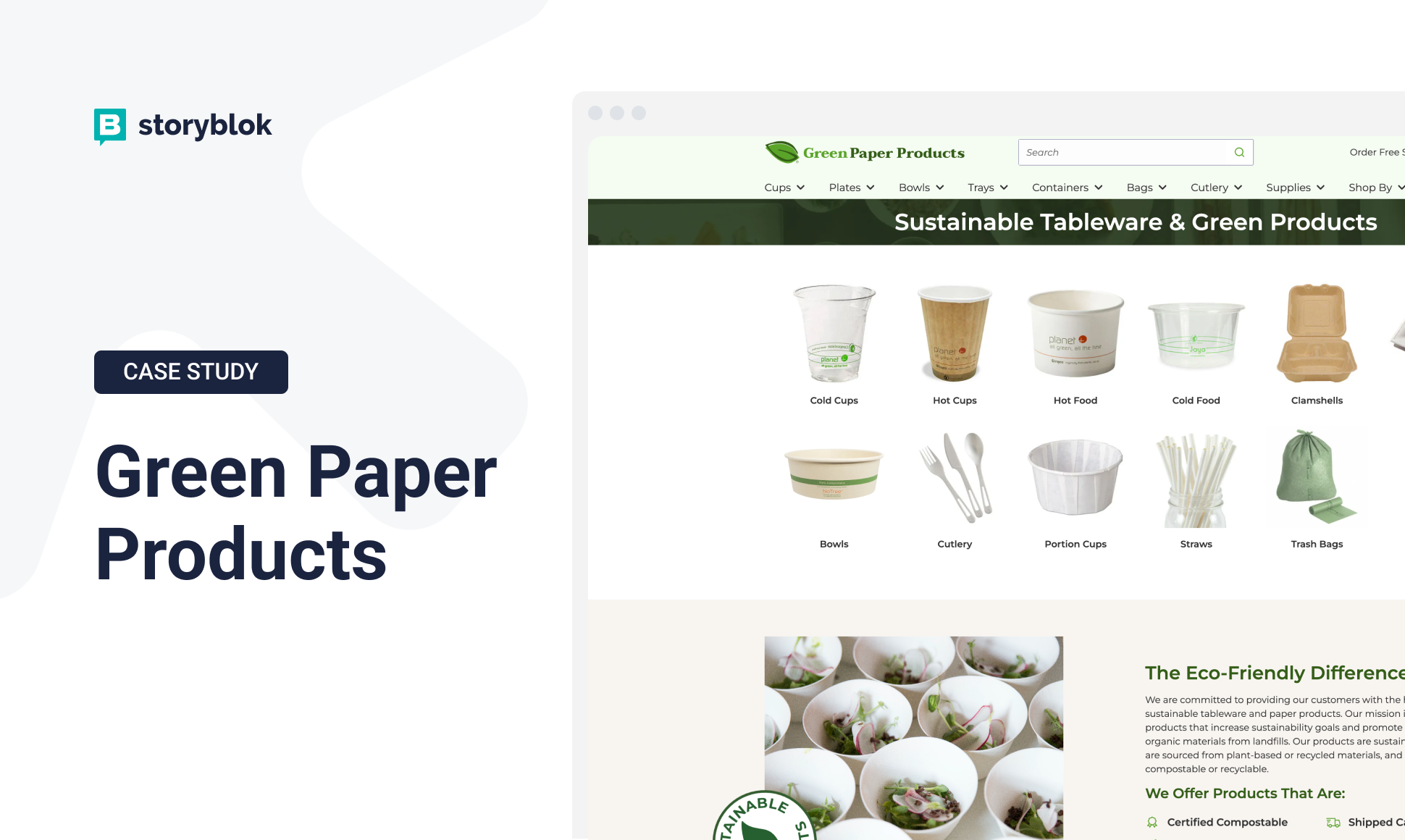 Image leading to the Gree Paper Products case study