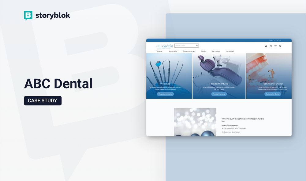 ABC Dental Storyblok