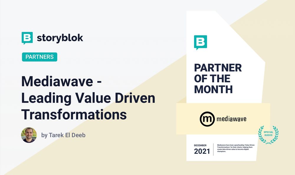 mediawave - Leading Value Driven Transformations | Storyblok