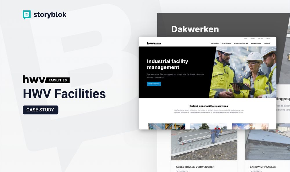 HWV Facilities Storyblok