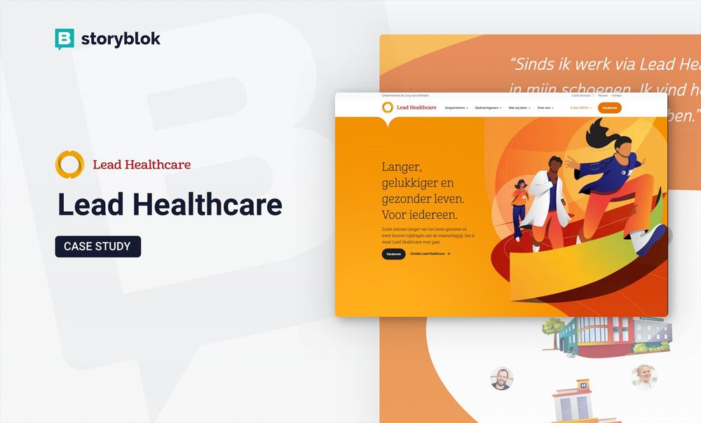 Lead Healthcare Storyblok