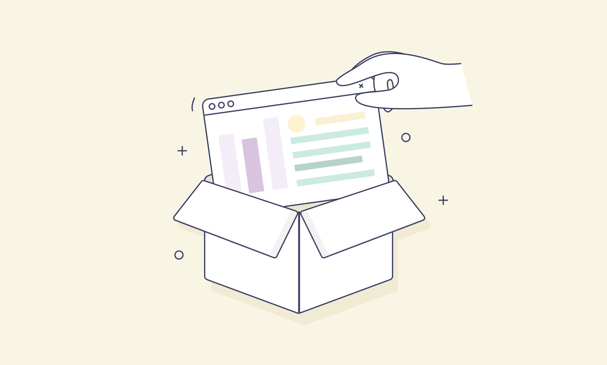 Content migration unboxing