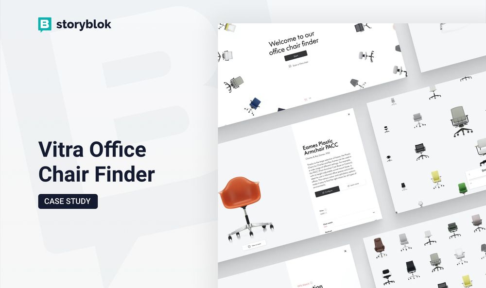 Vitra Office Chair Finder Storyblok
