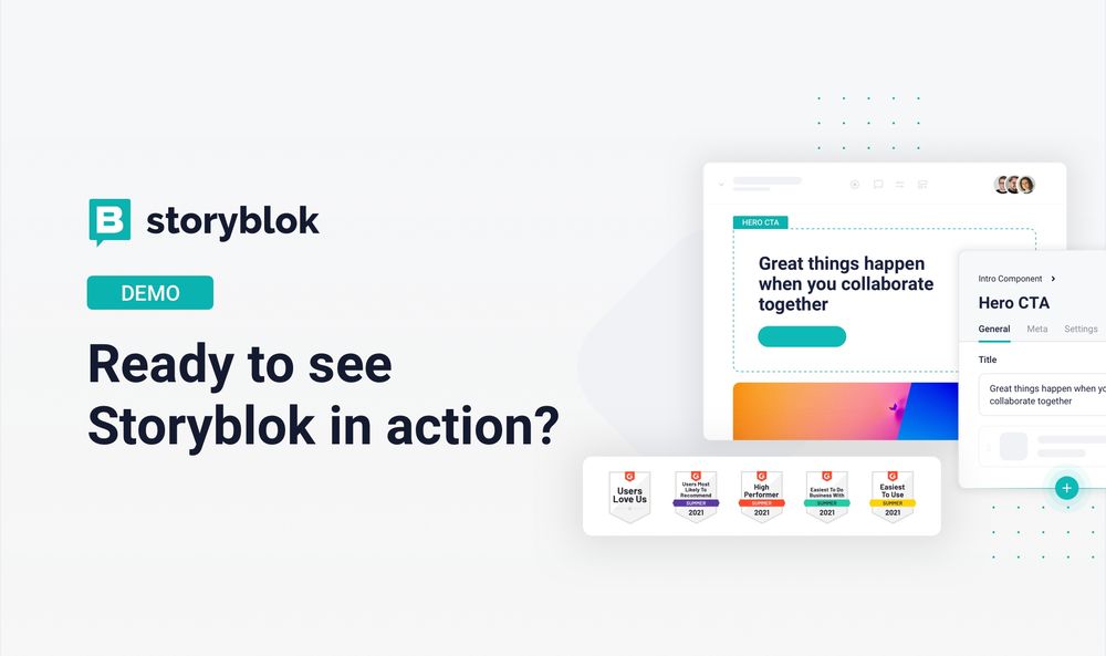 Get a Demo_JL_Developers | Storyblok