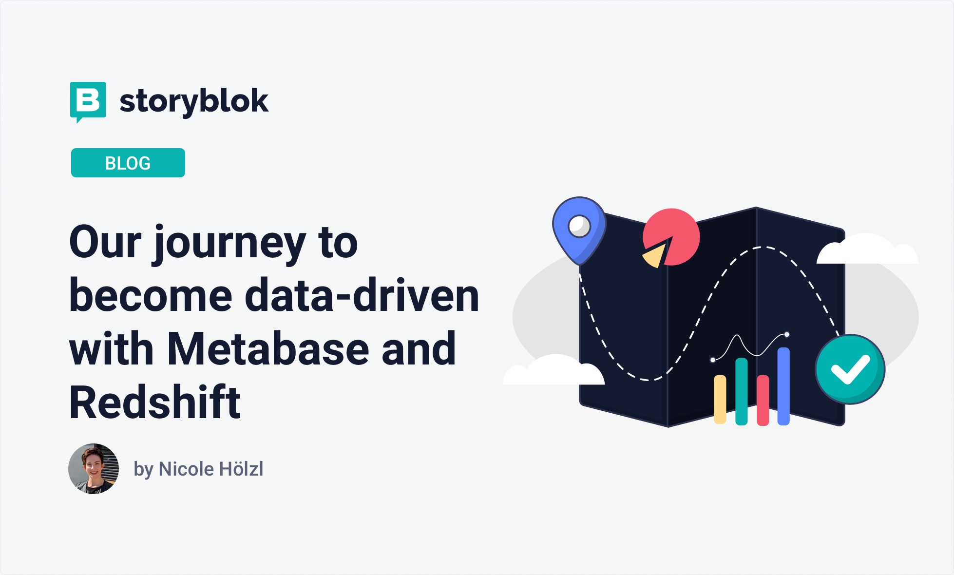 Our journey to become data-driven with Metabase and Redshift | Storyblok