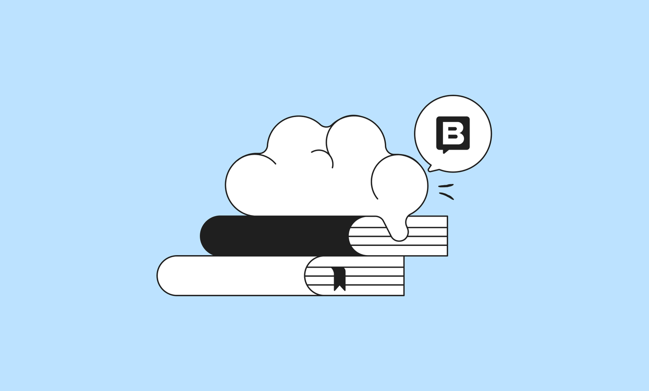 Books and Storyblok Logo