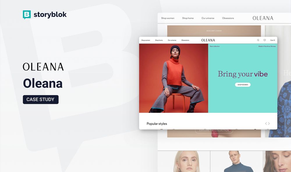 Oleana | Storyblok