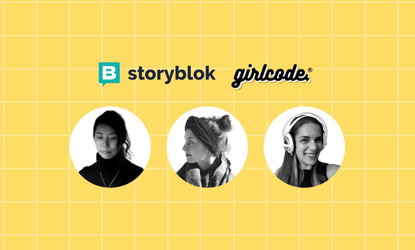 GirlCode x Storyblok Coffee break: talking about imposter syndrome