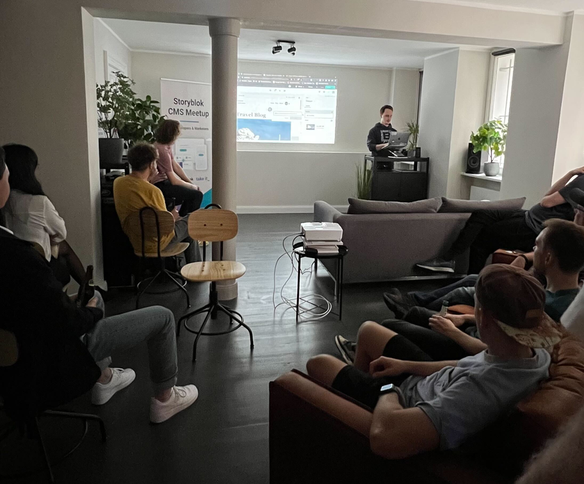 Developer Meetup Photo