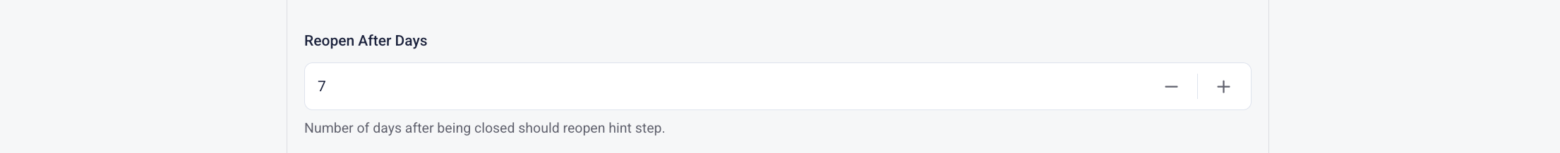 Onboarding tour reopen option