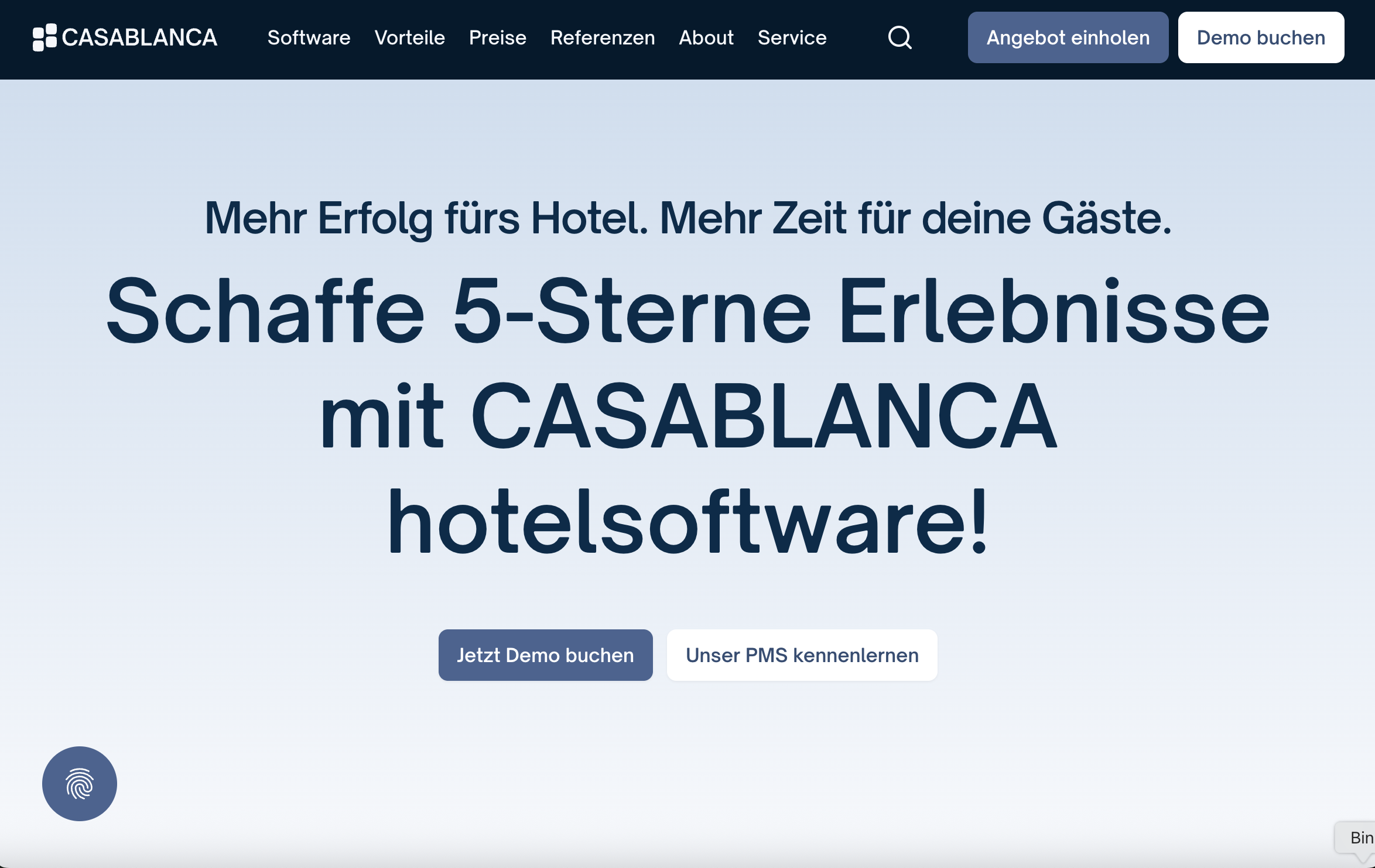Casablanca Screenshot