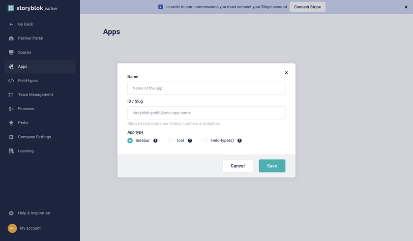 Storyblok editing capabilities