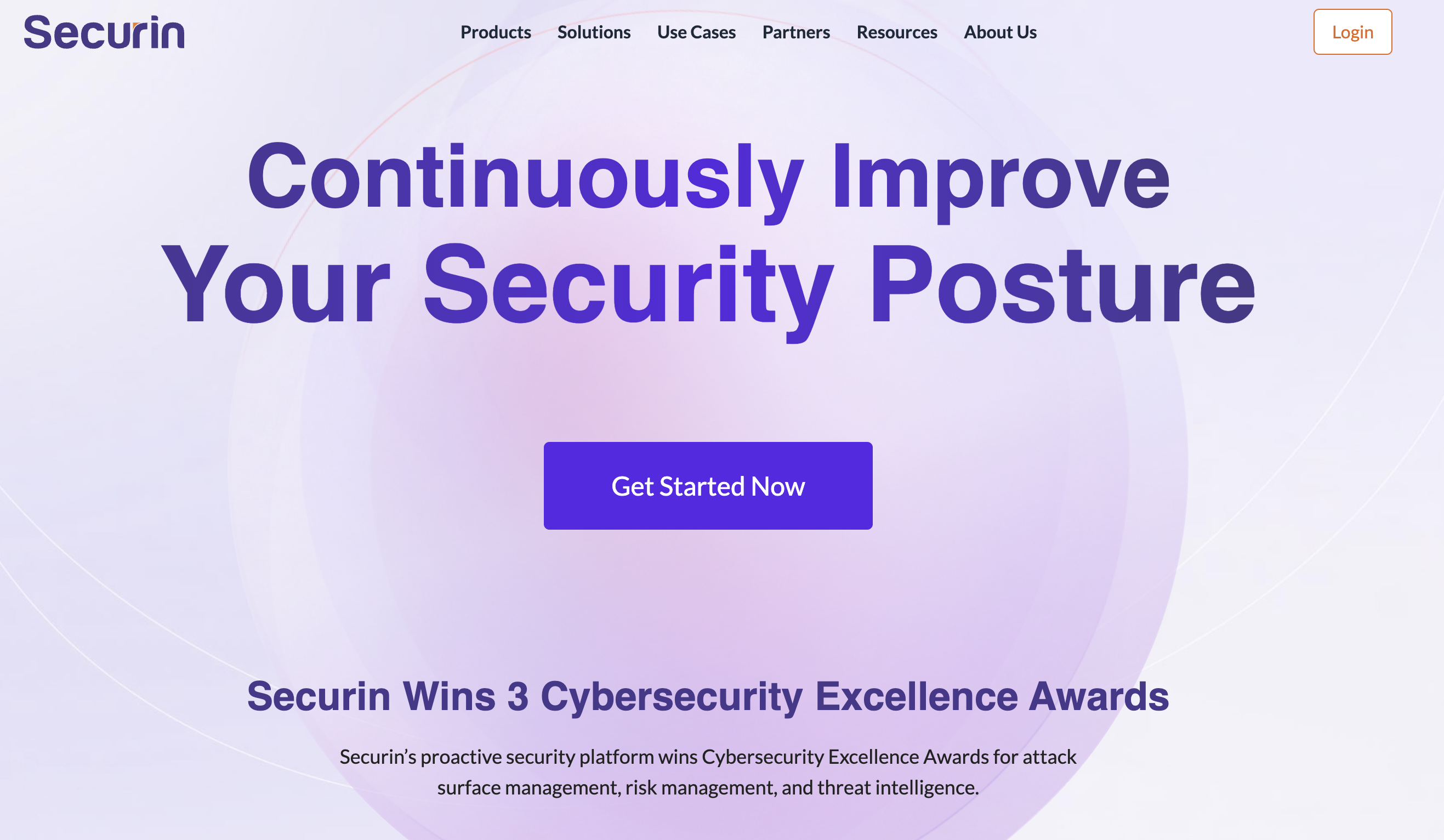 Securin Screenshot