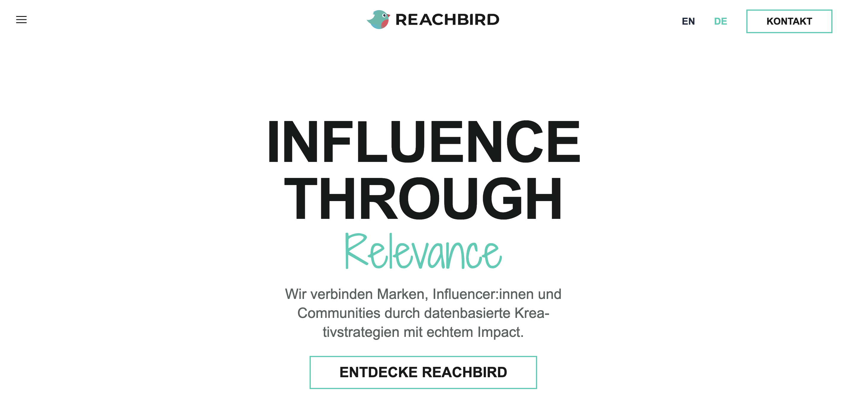 Reachbird Screenshot