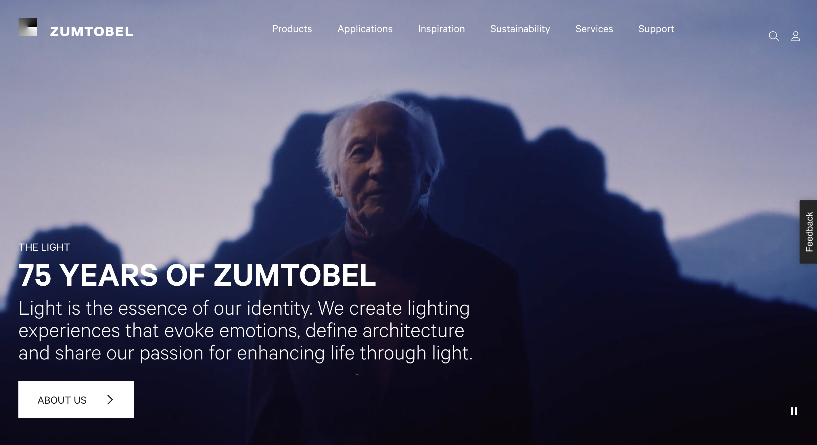 Zumtobel Screenshot