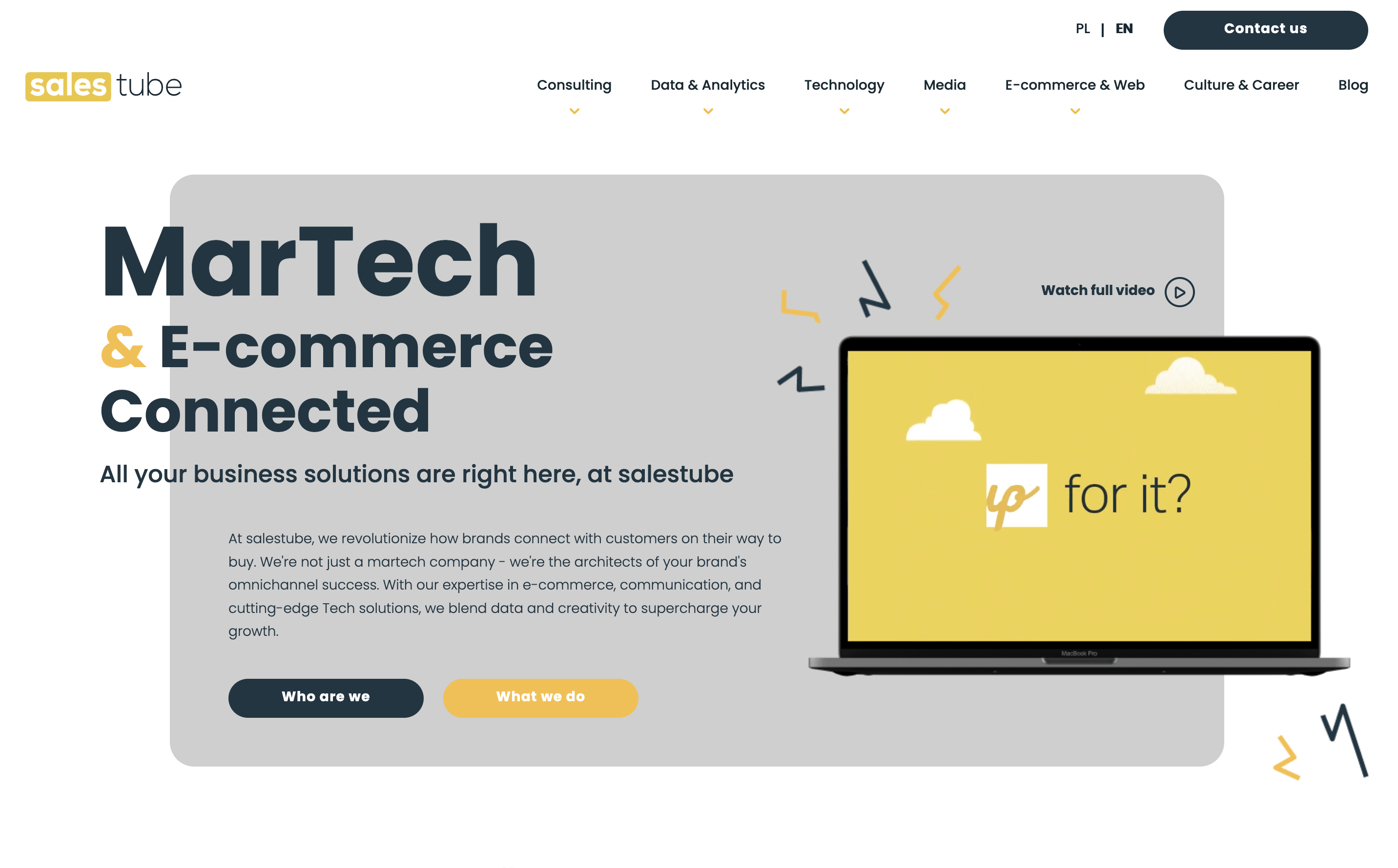 SalesTube Screenshot