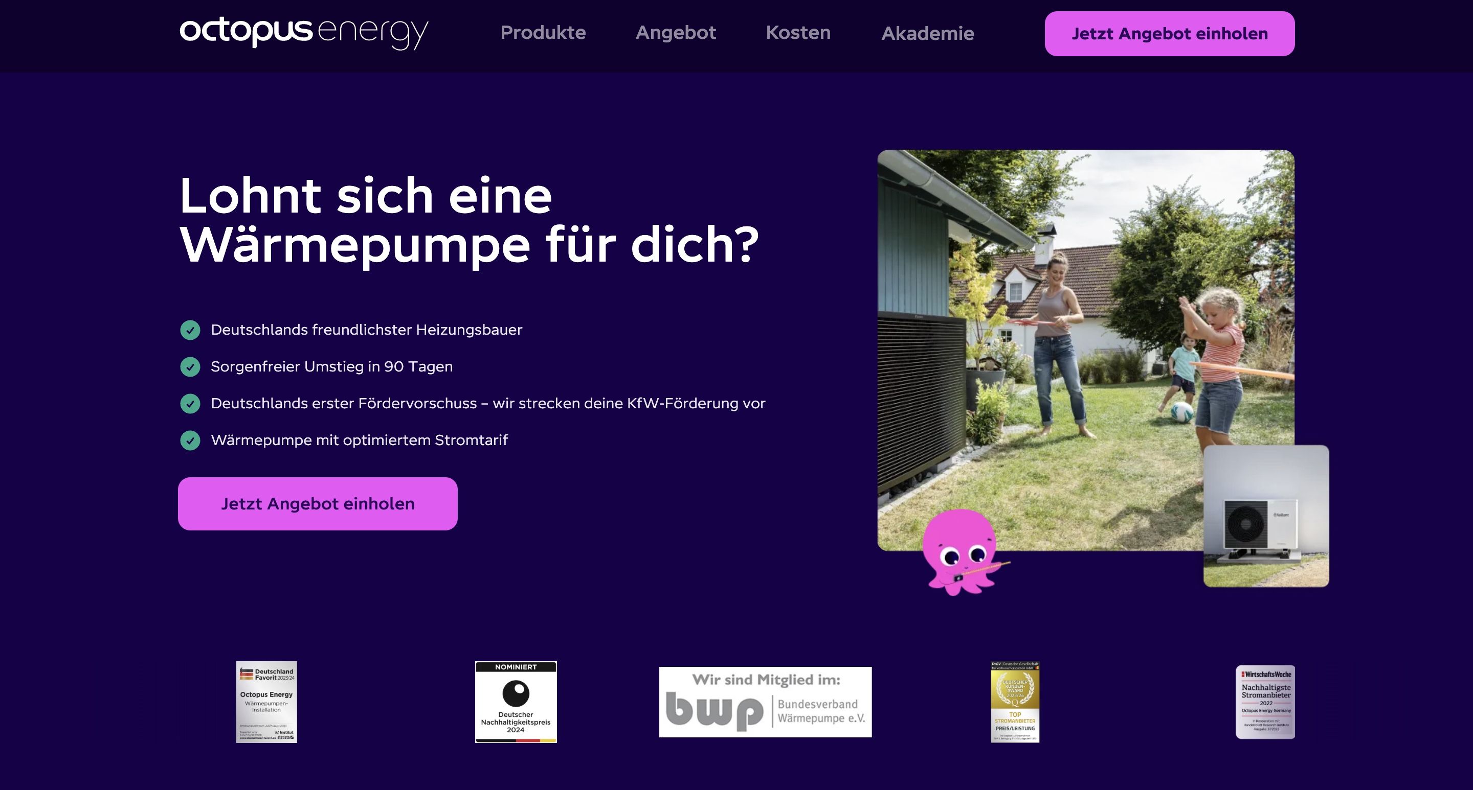 Octopus Energy Germany Screenshot
