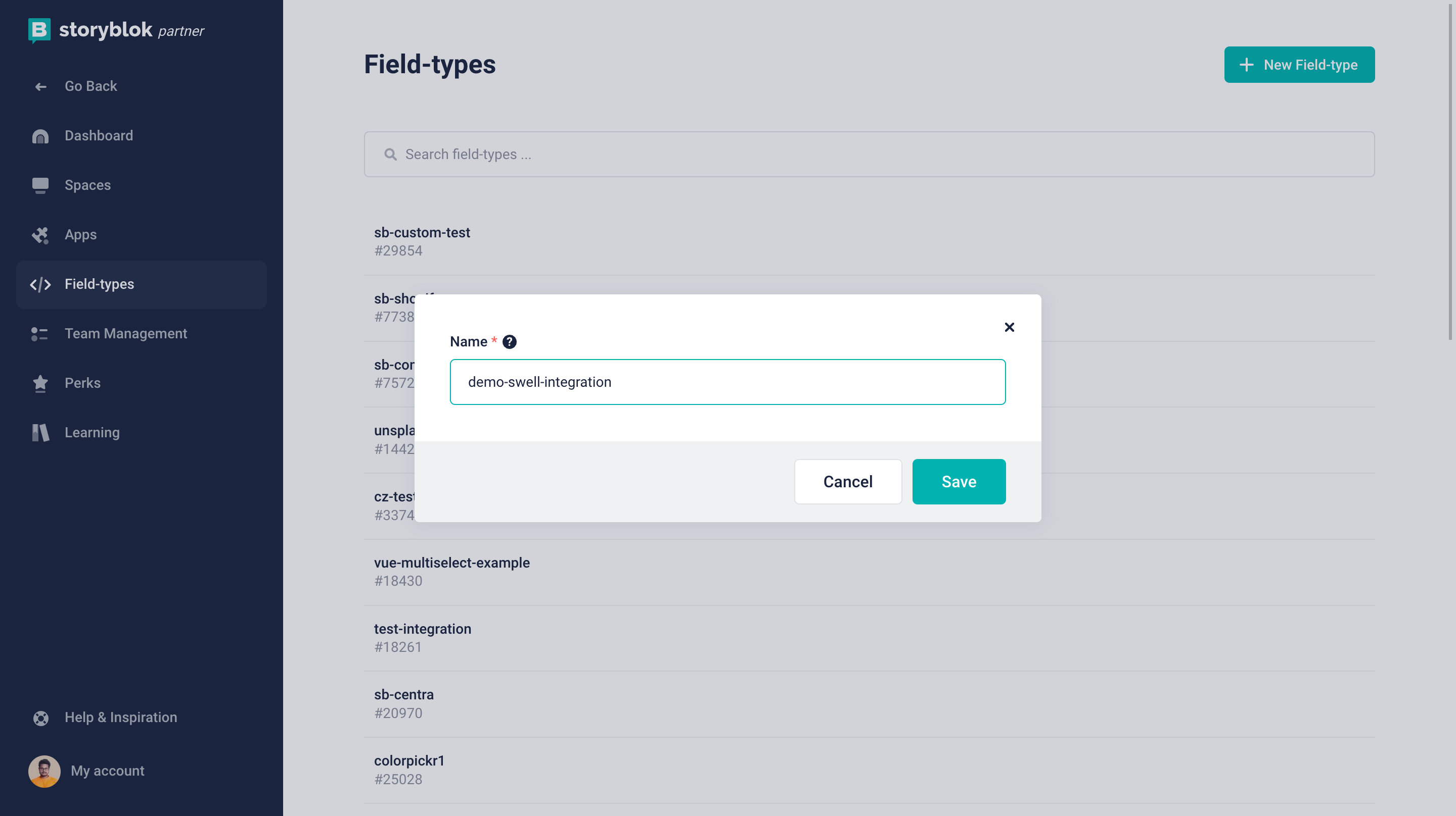 Creating a field type plugin for Swell in Storyblok