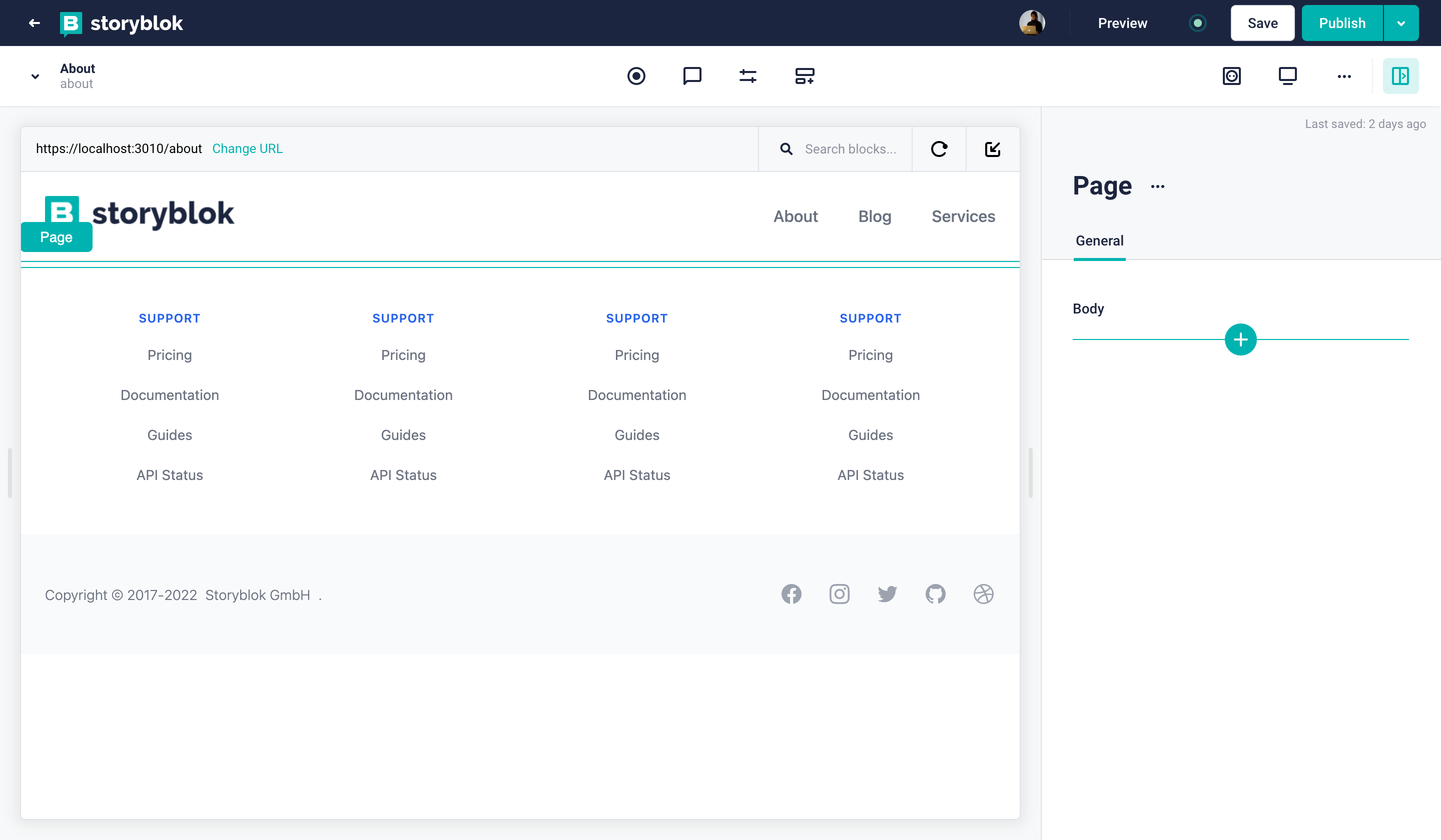 About Page