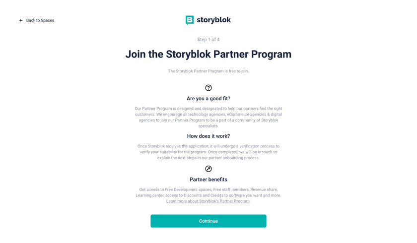 Storyblok editing capabilities