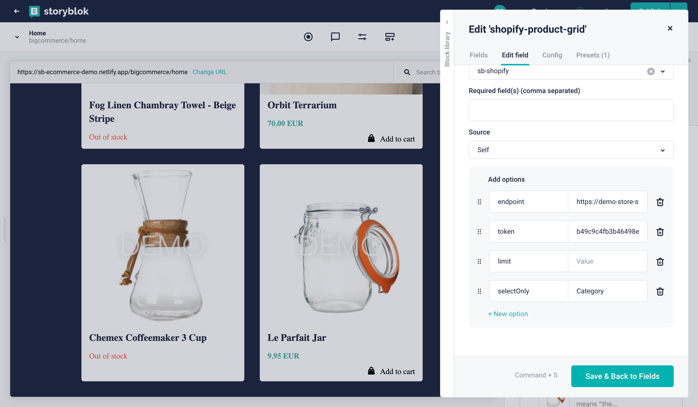 Category Plugin Selection