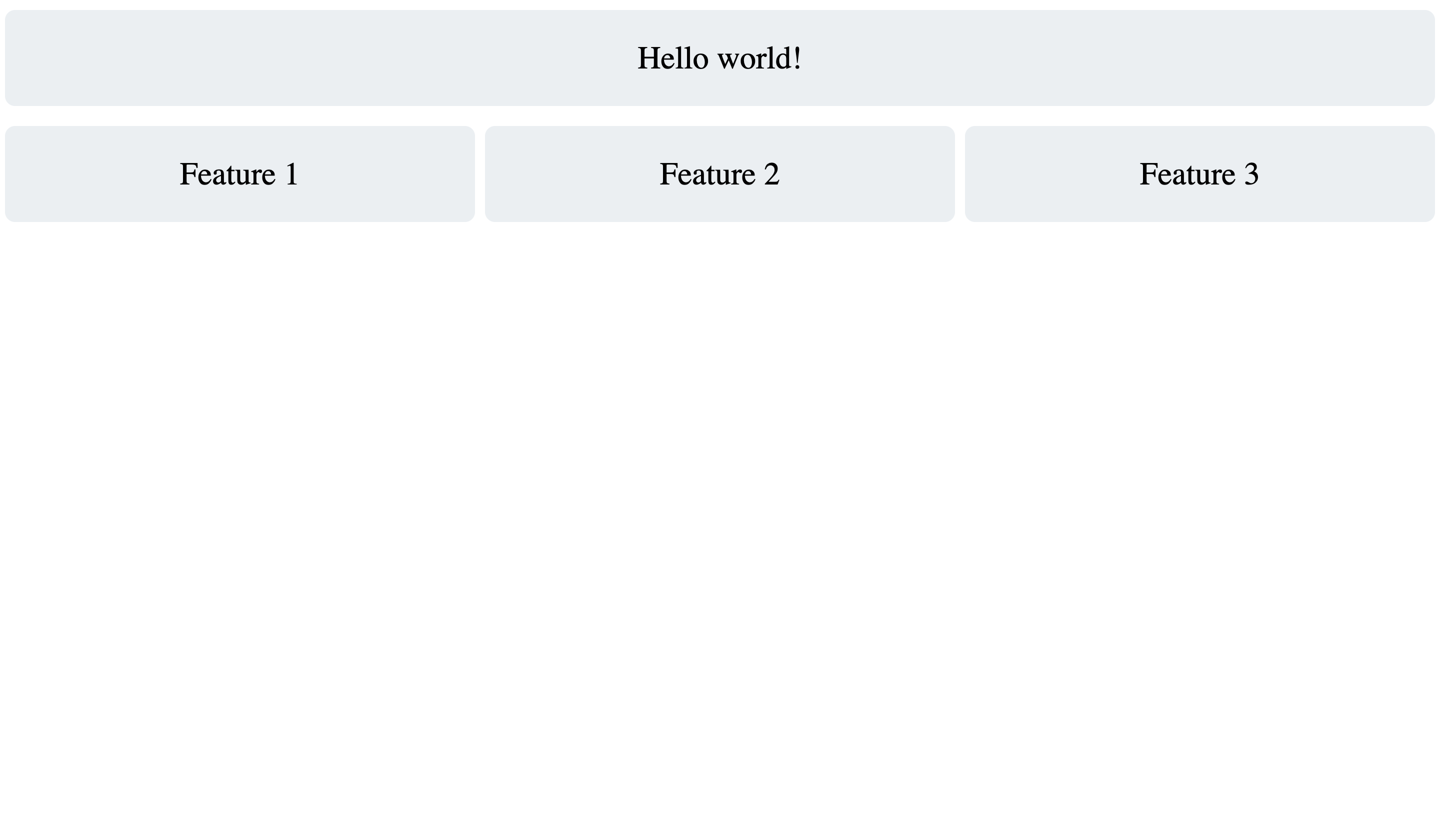 Feature app