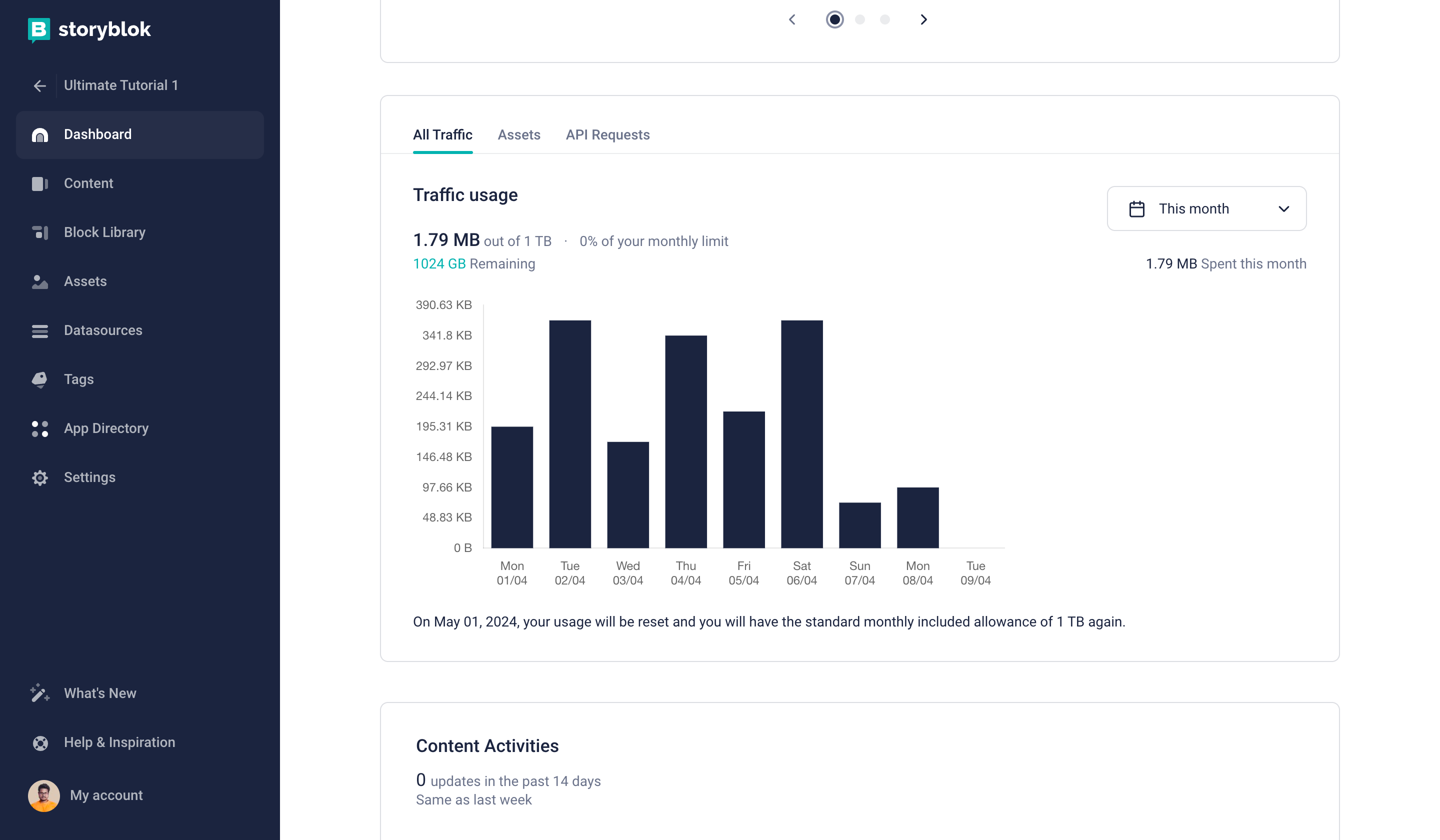 Admin Dashboard