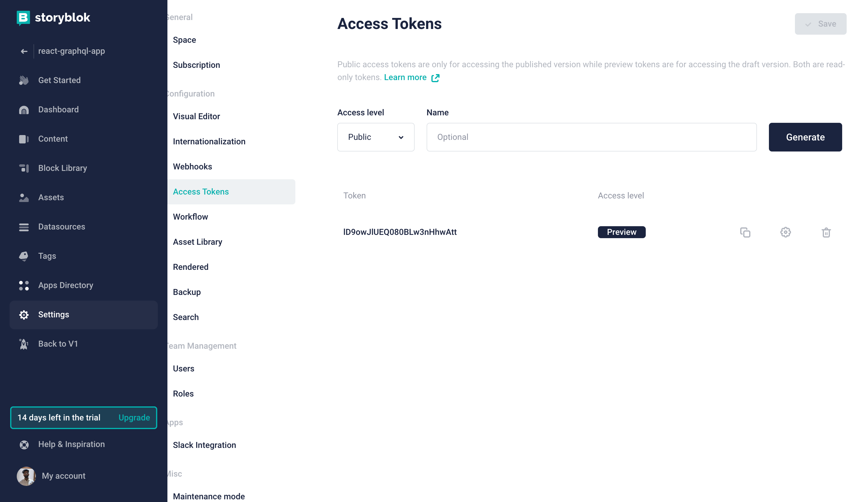 Getting Access Token
