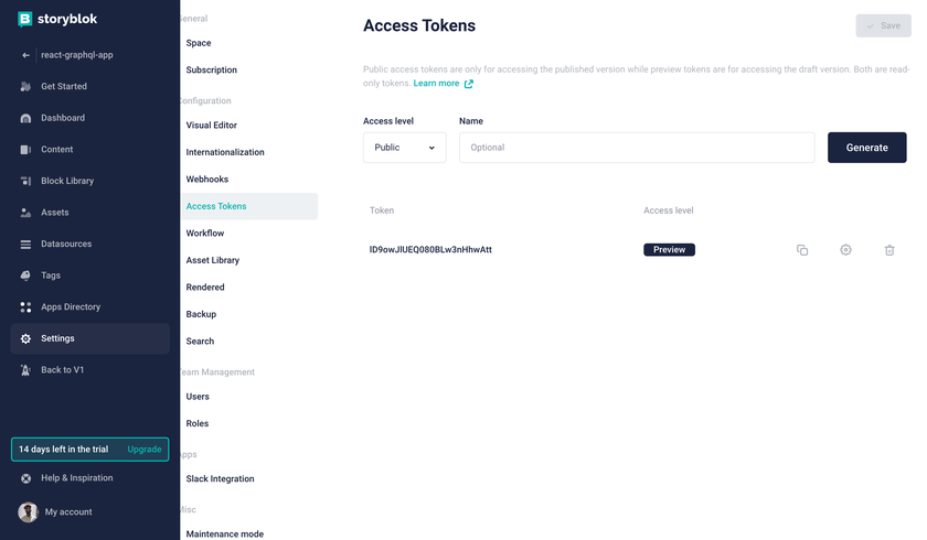 Getting Access Token