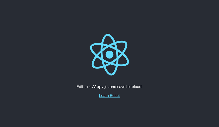 React App Landing Page