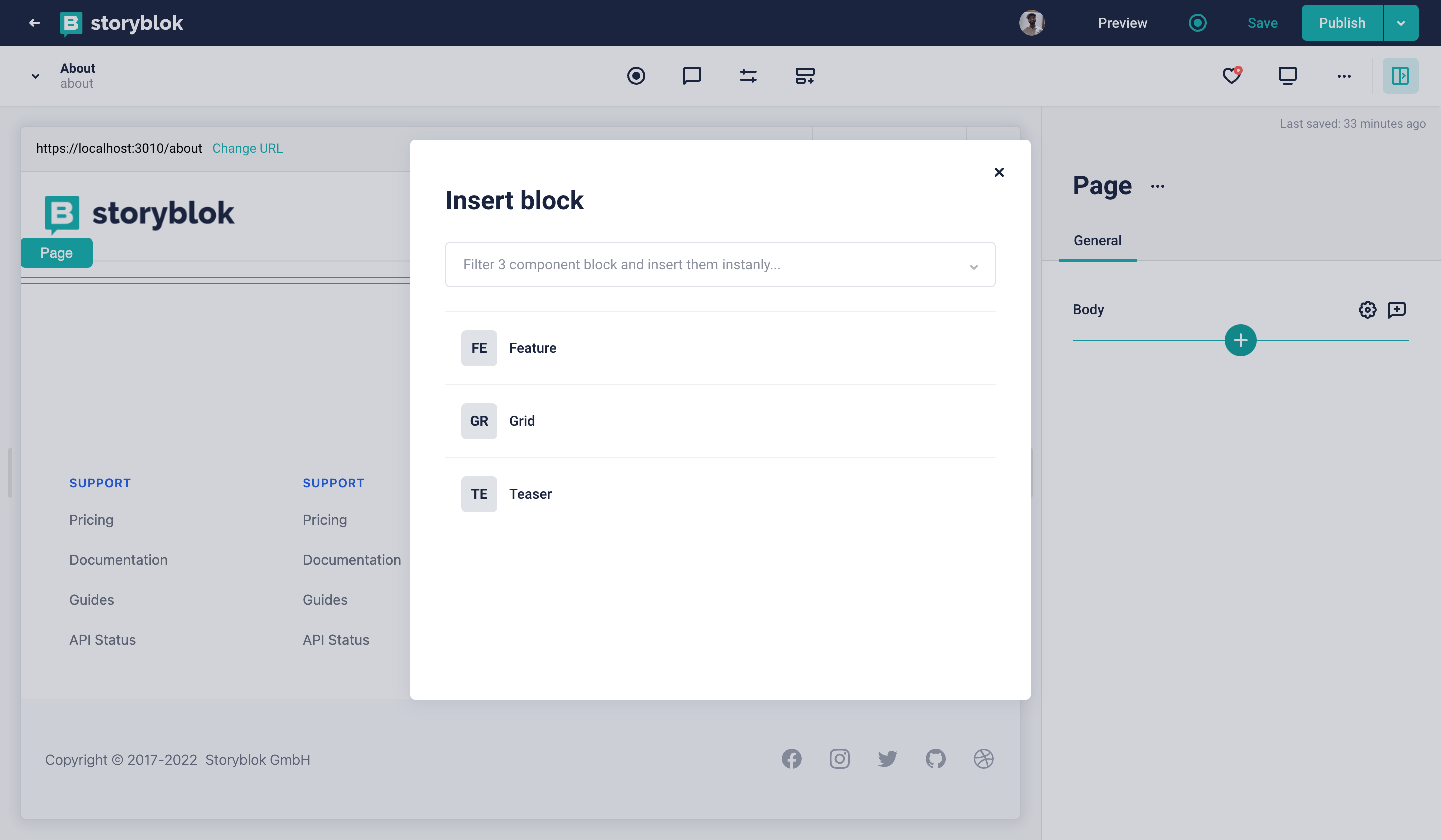 Add Components