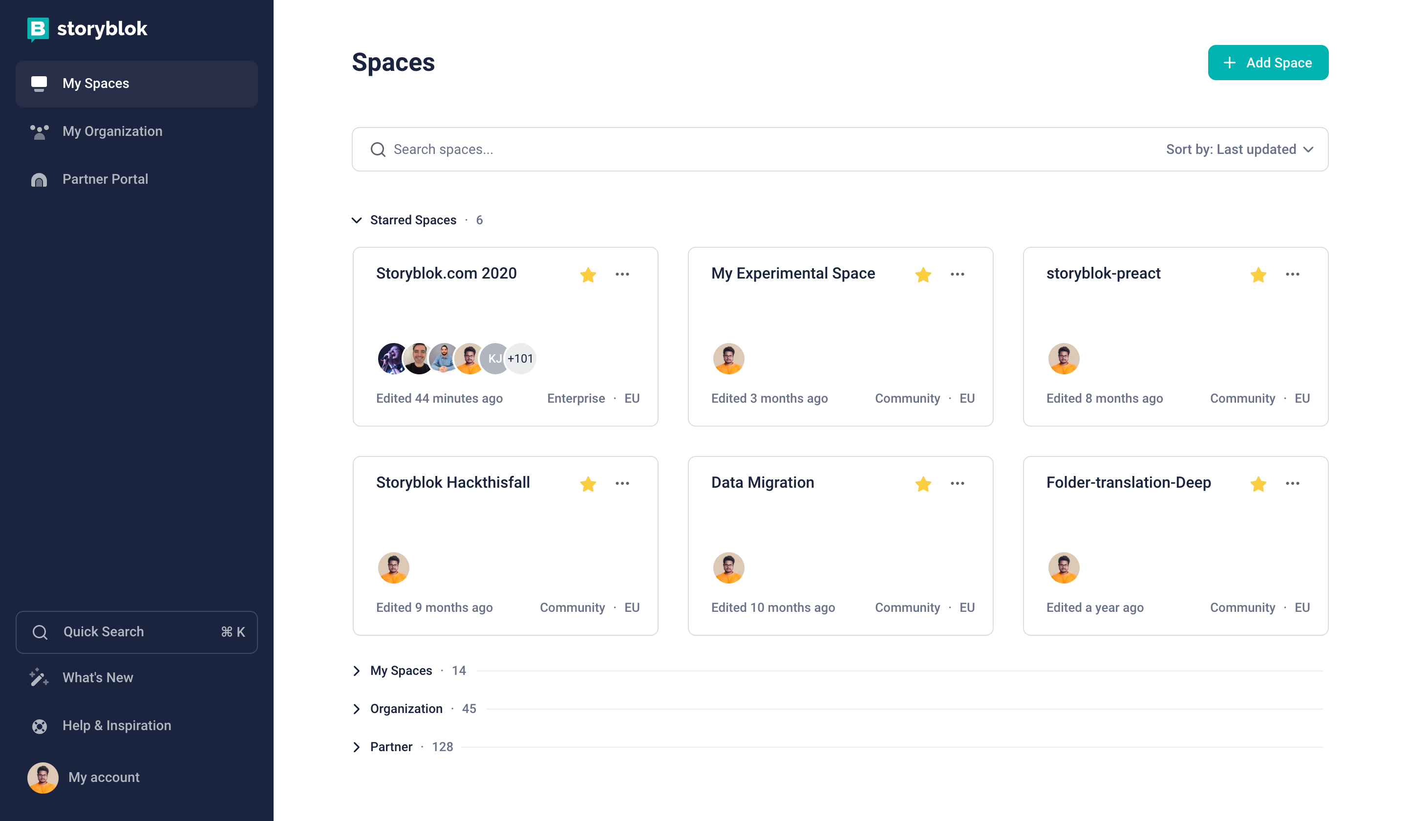 Storyblok App Overview