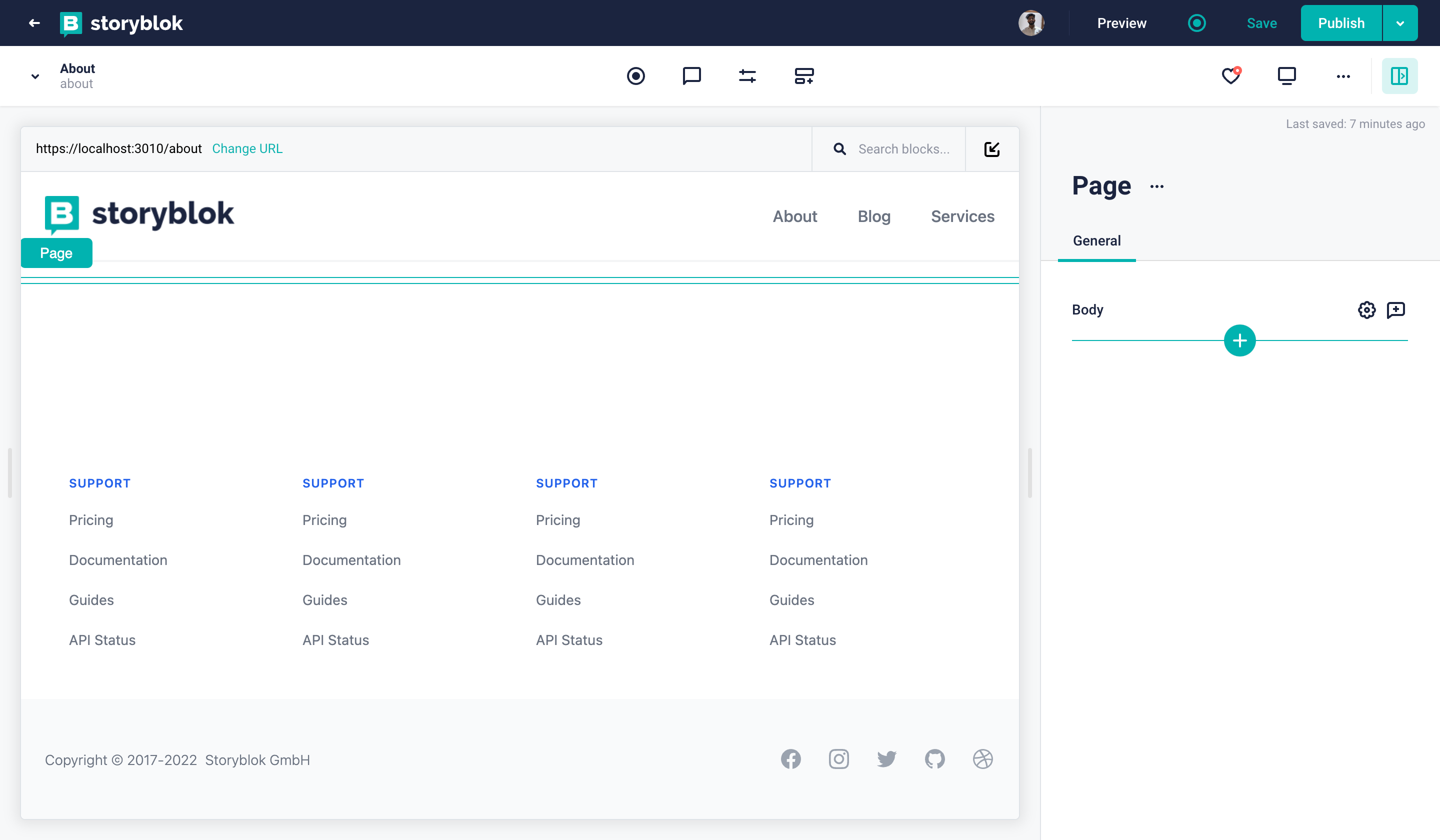 About Page