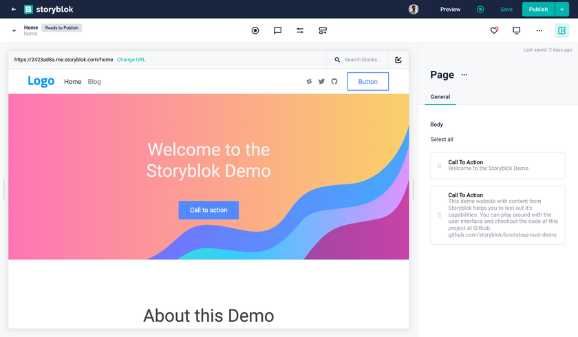 Visual Editor