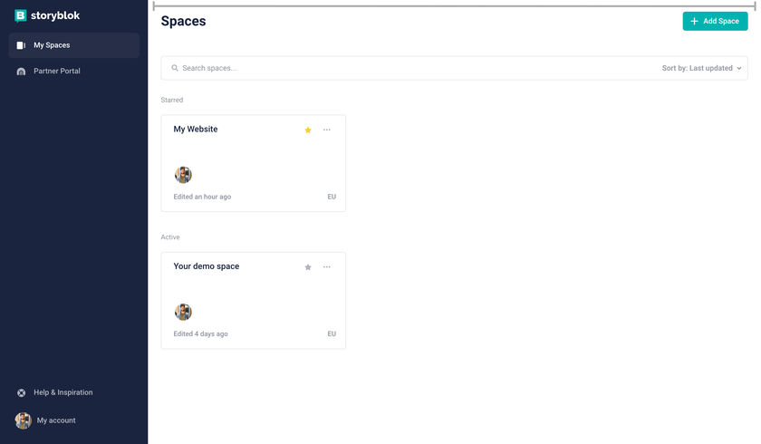 Storyblok App Overview