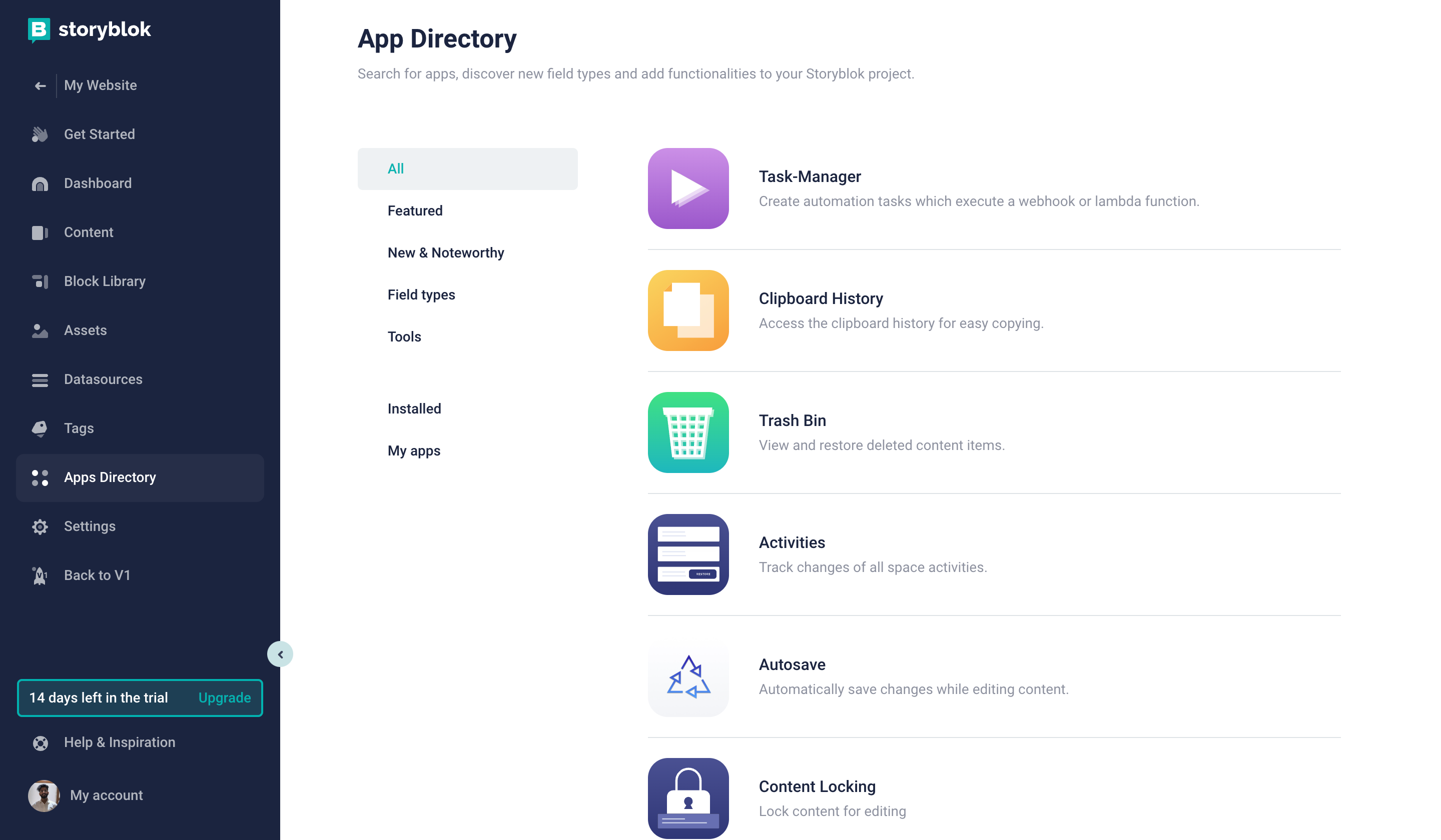 App Directory