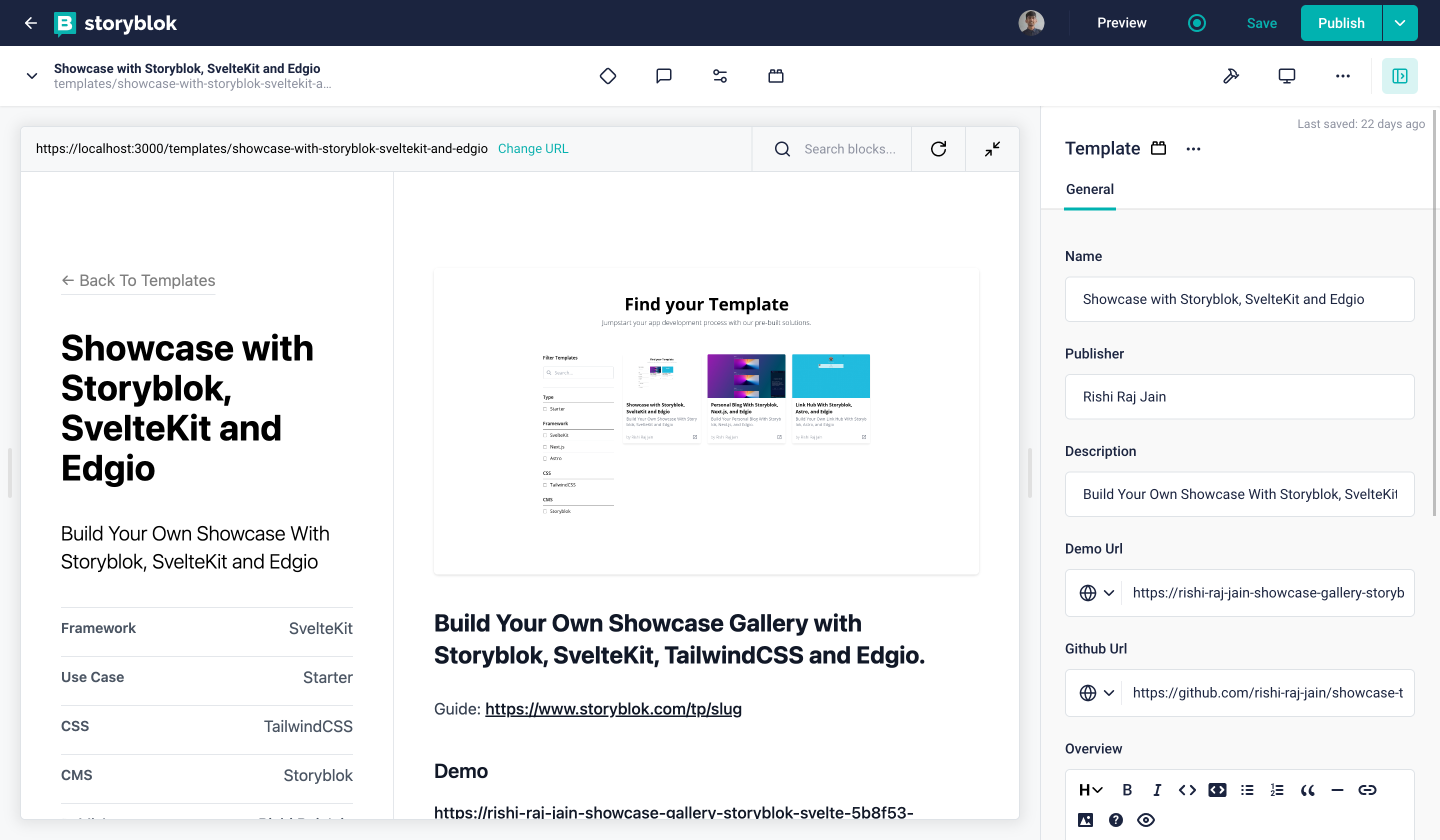 ![Preview your site with that entry once path is set](https://s3-us-west-2.amazonaws.com/secure.notion-static.com/efcae099-8885-4c7d-a2e6-57b49763595b/app.storyblok.com__(1).png)  Preview your site with that entry once path is set