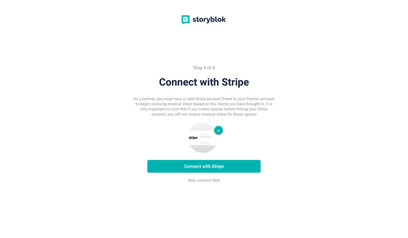 Connect Stripe