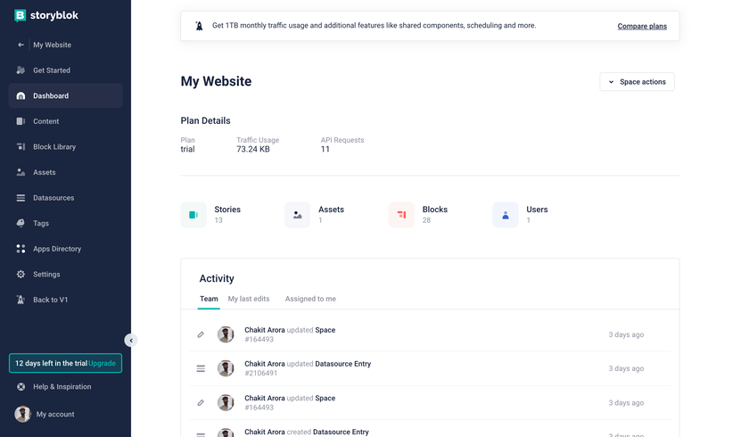 Owner Dashboard