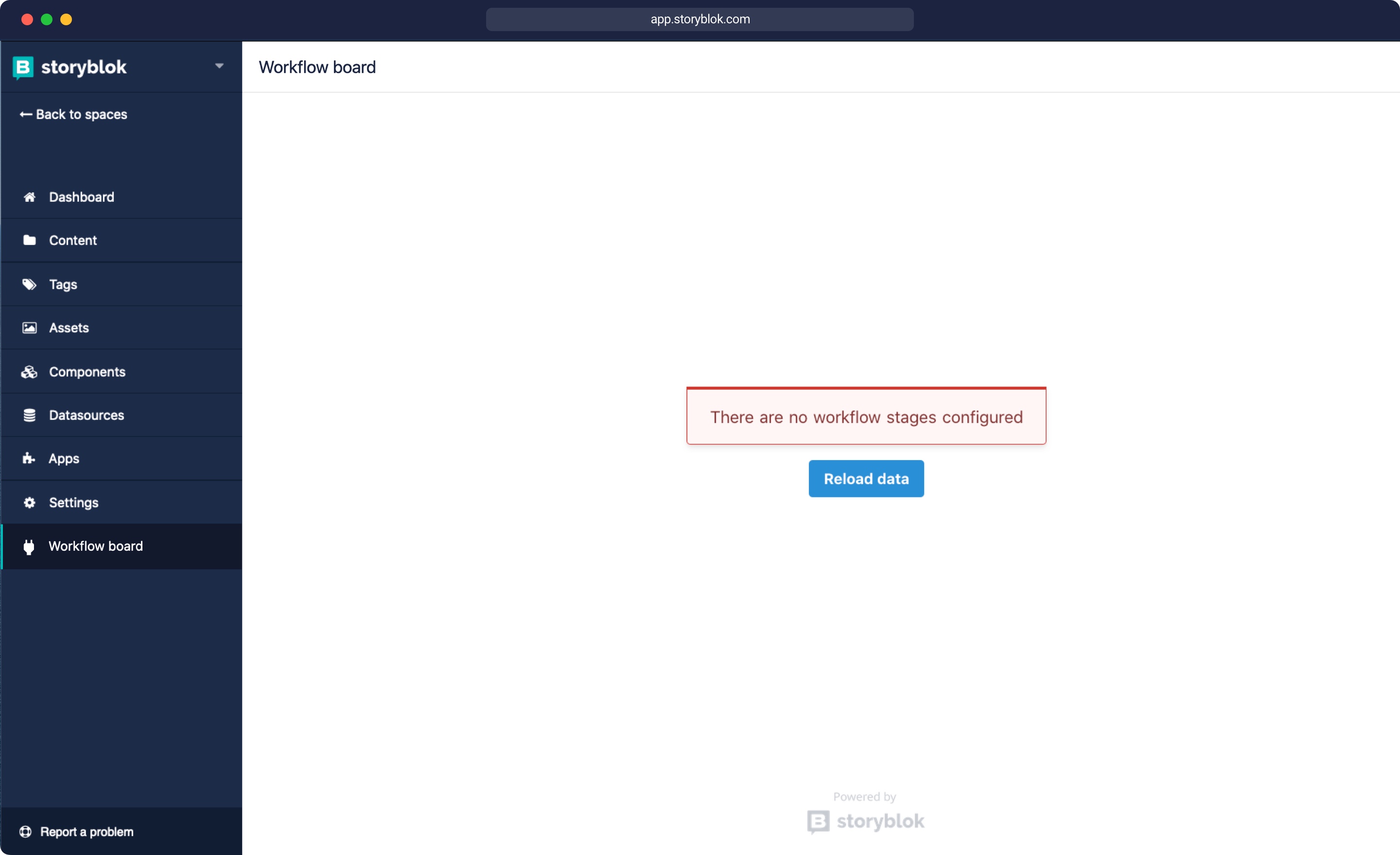 Iframe App in Storyblok