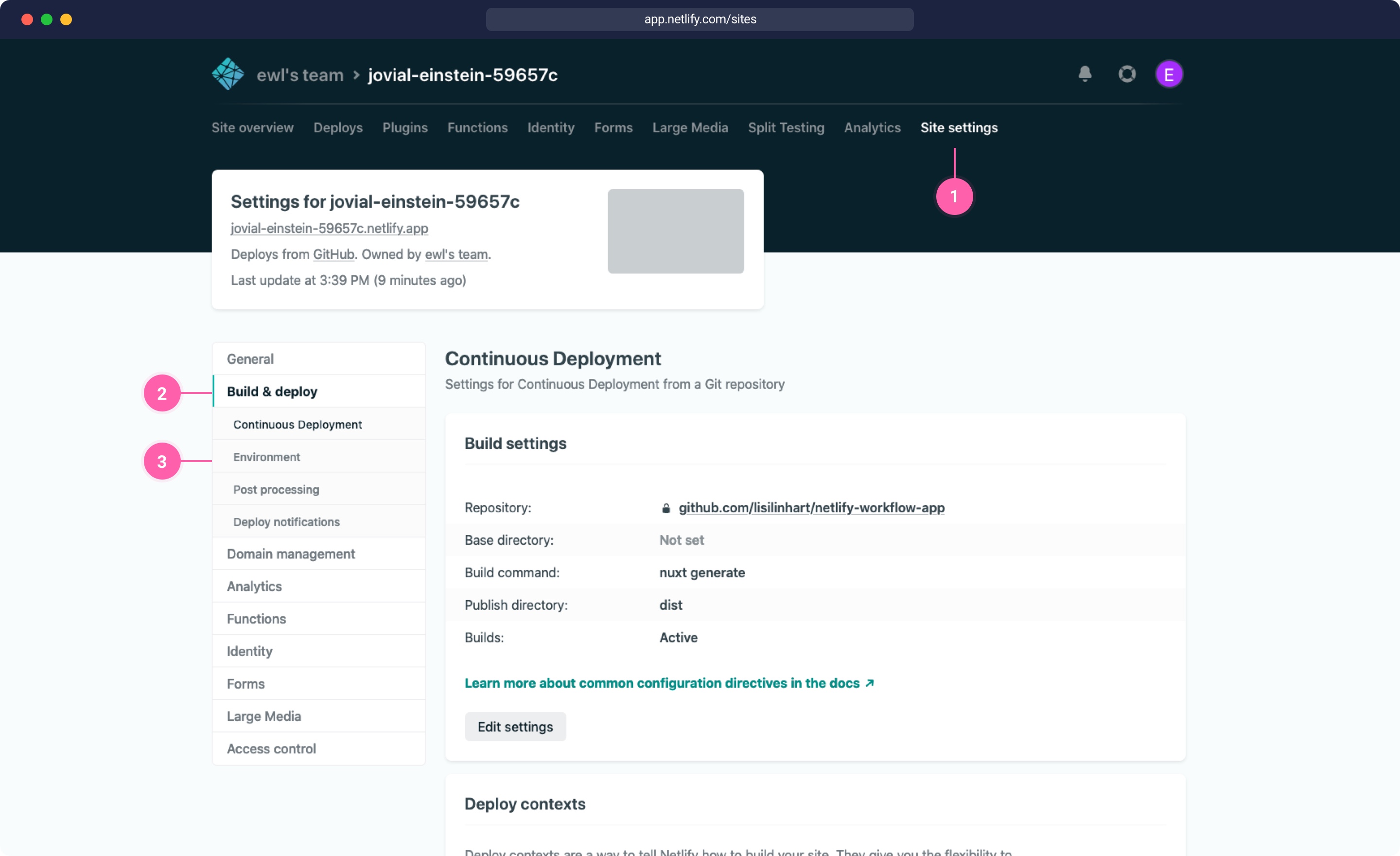 Netlify Environment Variables