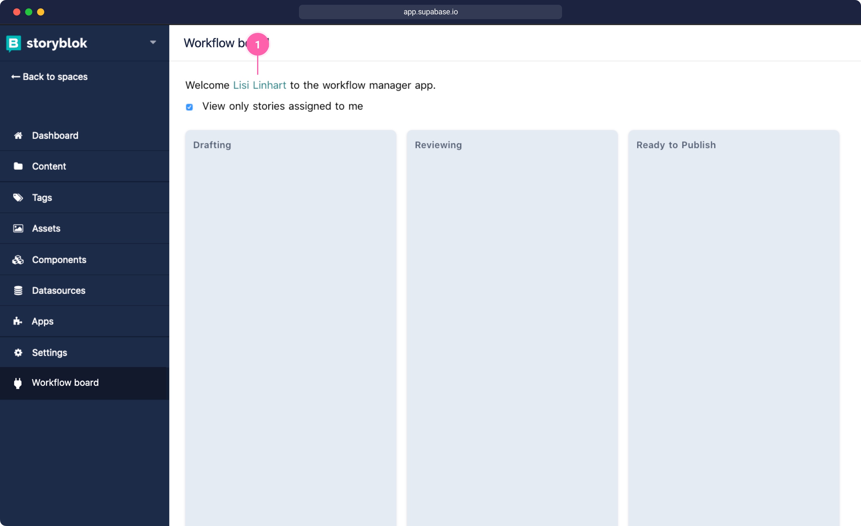 Serverless App Live