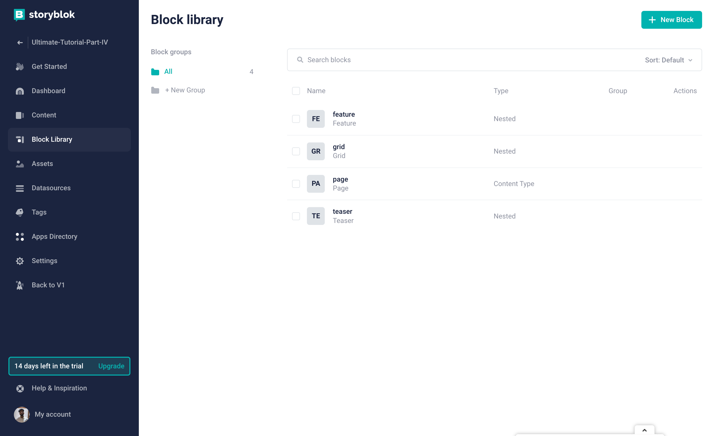 Block Library