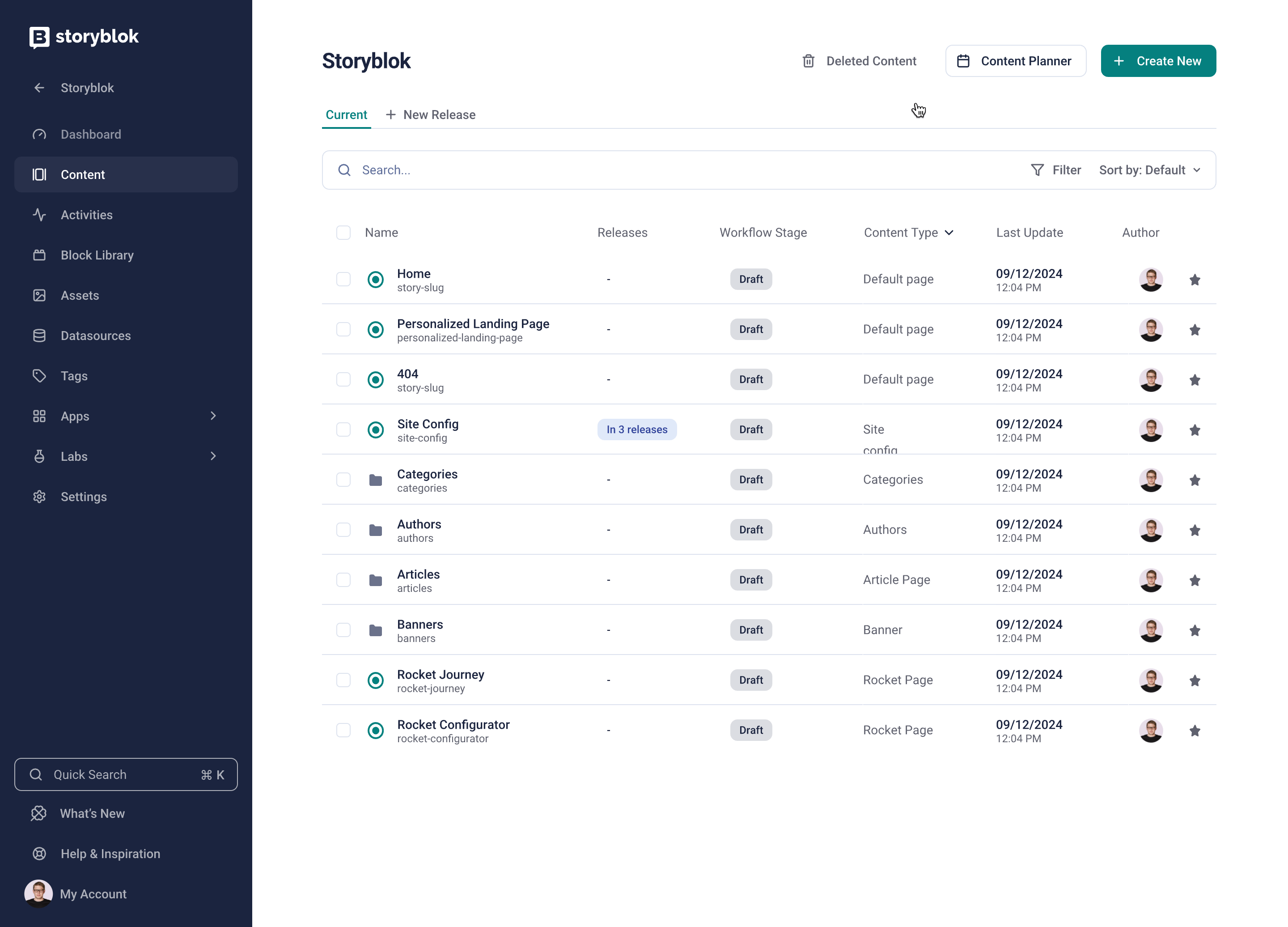 content-planner
