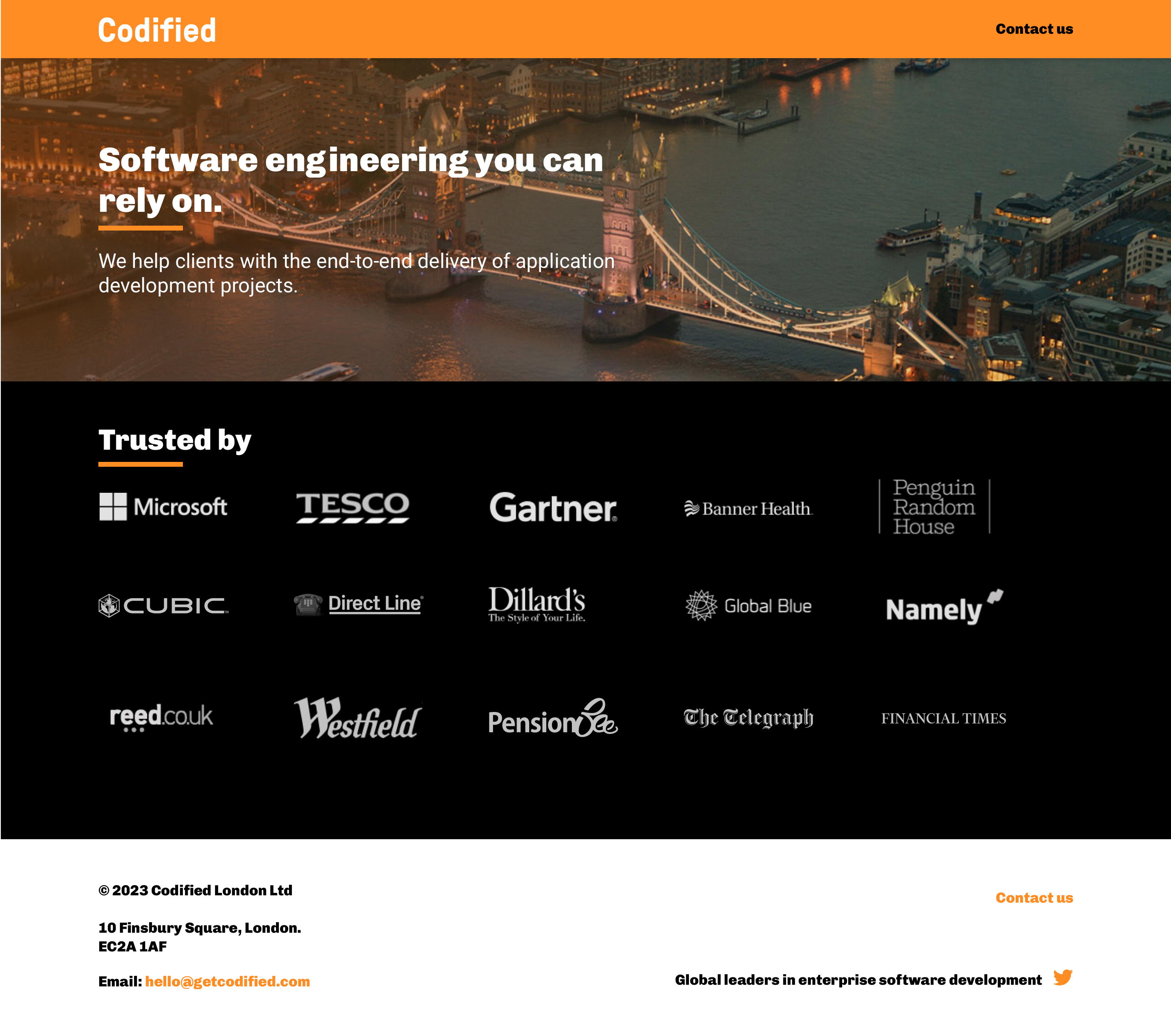 Codified Screenshot