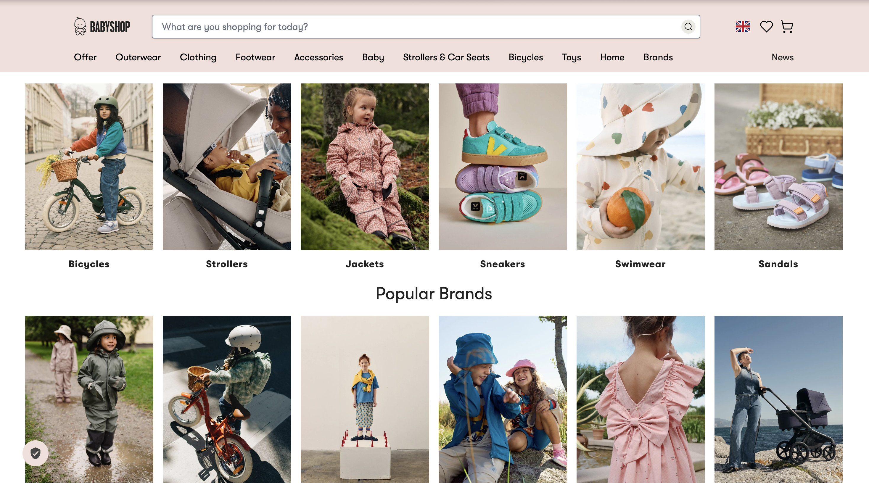 Babyshop Screenshot